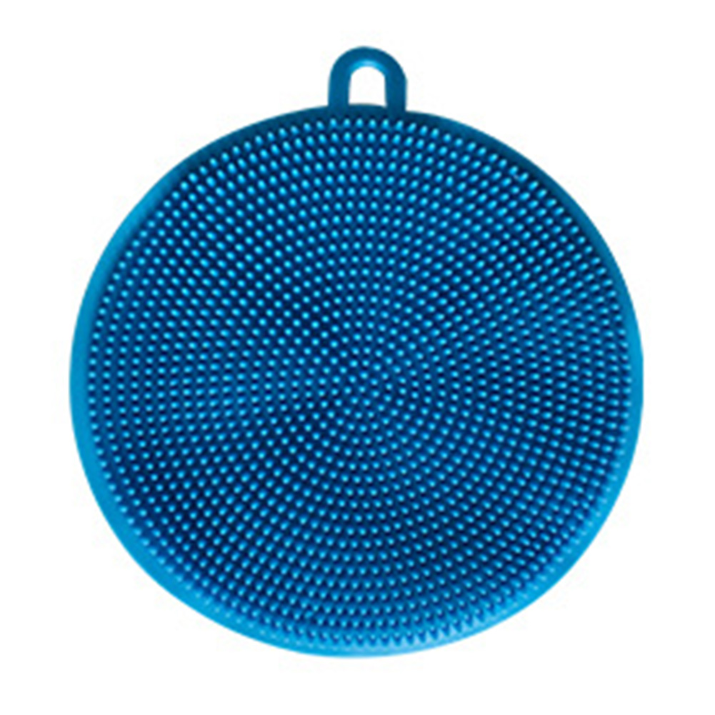 Kitchen Silicone Dishwashing Brush Pot Pan Scrubber Bowl Cleaner, Blue, 501 Original
Kitchen Silicone Dishwashing Brush Pot Pan Scrubber Bowl Cleaner, Blue, 501 Original