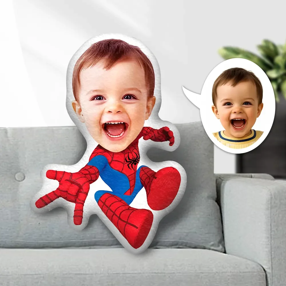 Custom Blanket Personalized Minime Pillow Makemesurprise