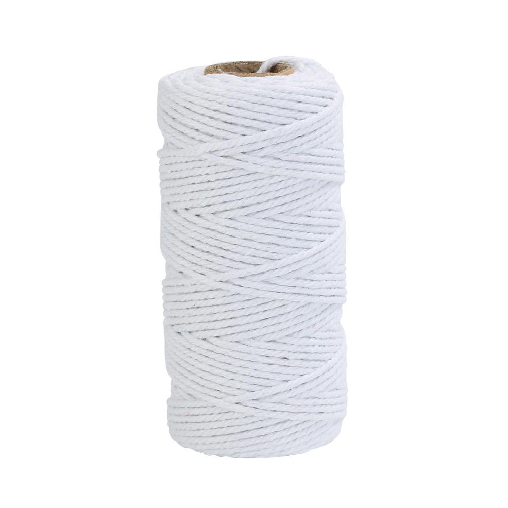 Macrame Cord 2mm x 100m Twisted Macrame Rope for Wall Hanging