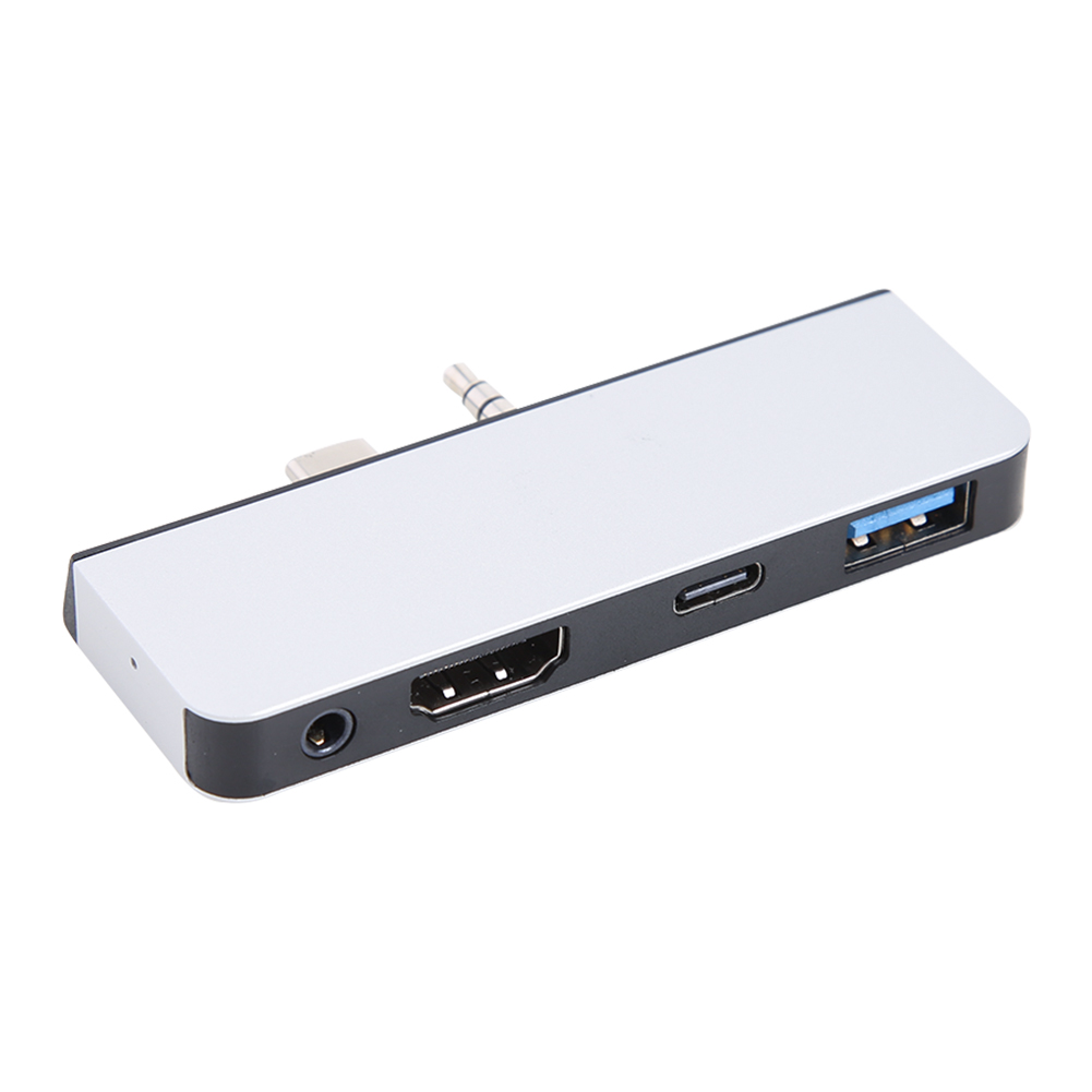 USB C Hub for Surface Go Type C to HDMI-compatible USB 3.0 USB C PD 3.5mm Jack Adapter, 501 Original
USB C Hub for Surface Go Type C to HDMI-compatible USB 3.0 USB C PD 3.5mm Jack Adapter, 501 Original