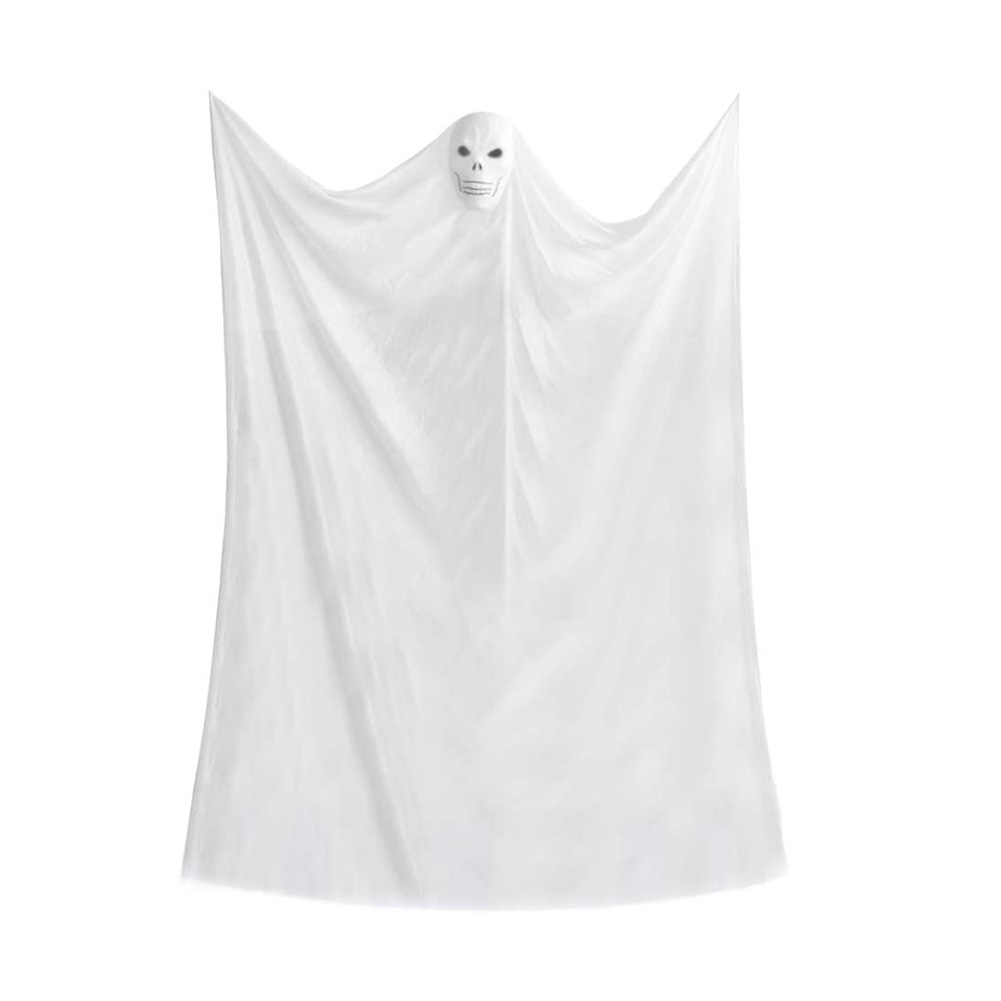 3.8M Cloak Halloween White Flying Ghost Luminous Mask Scary Voice for Decor, 501 Original
3.8M Cloak Halloween White Flying Ghost Luminous Mask Scary Voice for Decor, 501 Original