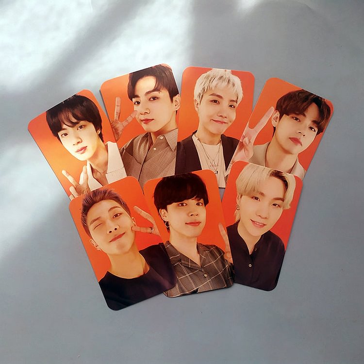 BTS Permission to Dance Photocards pack of 7