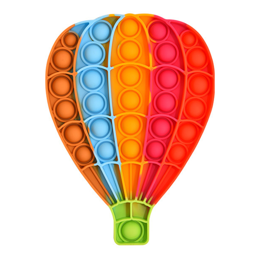 Hot Air Balloon Silicone Push Bubble Fingertip Toys Decompression Crafts, 501 Original
Hot Air Balloon Silicone Push Bubble Fingertip Toys Decompression Crafts, 501 Original