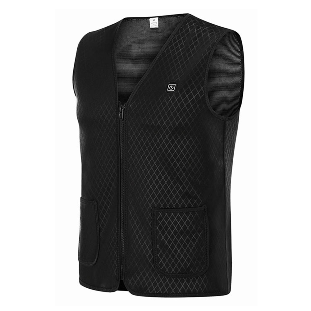 Winter USB Charging Heated Vest Intelligent Electric Heating Clothes Jacket, Xl, 501 Original
Winter USB Charging Heated Vest Intelligent Electric Heating Clothes Jacket, Xl, 501 Original