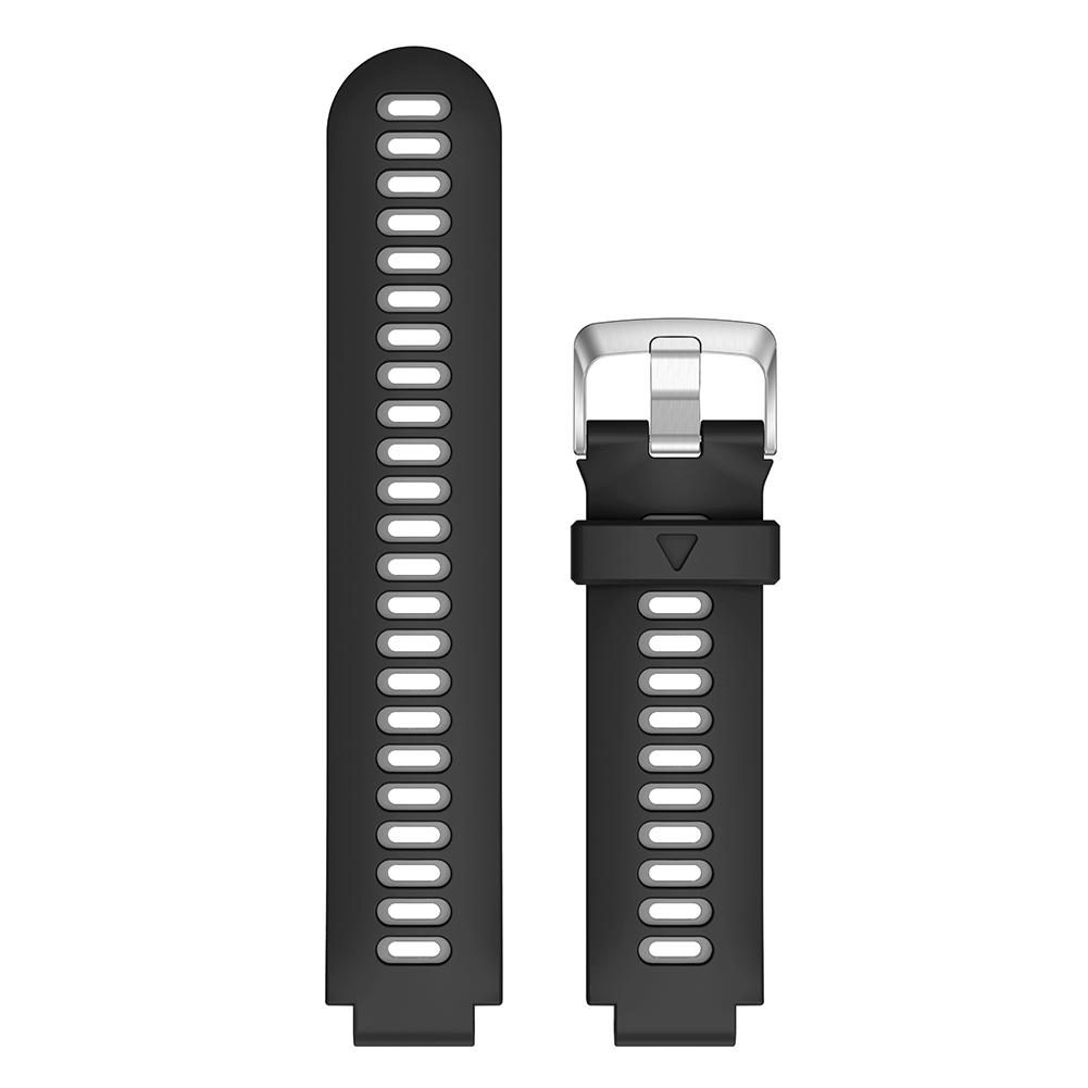 Silicone Watch Band Wrist Strap for Garmin Forerunner 735XT 220 (Black), 501 Original
Silicone Watch Band Wrist Strap for Garmin Forerunner 735XT 220 (Black), 501 Original