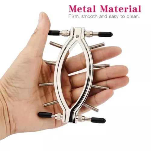 pornhint Pornhint Unisex Adjustable Clit Labia Pussy BDSM Bondage Slave Fetish Clamps Device Set Toy