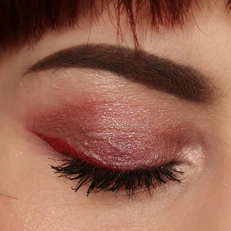 WowPlease Multi-Use Glitter Eyeshadow Waterproof Jelly - Rose Gold