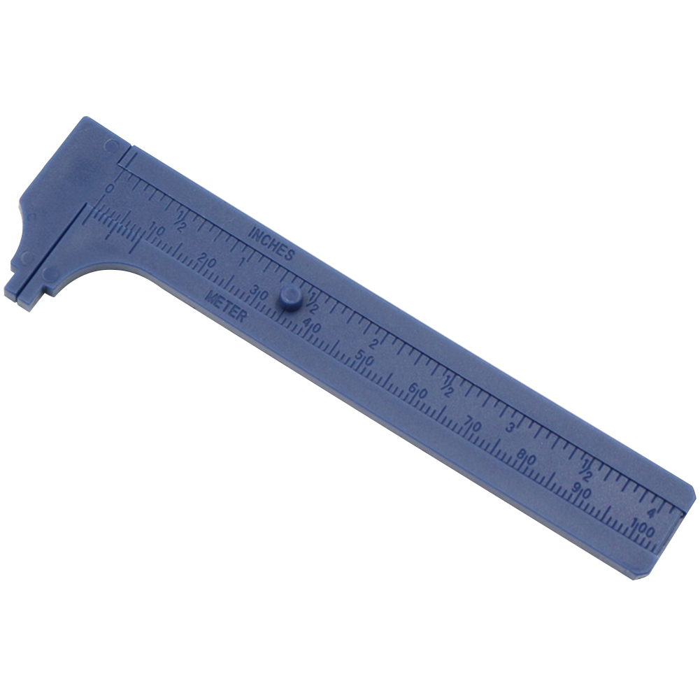Plastic Vernier Caliper 0-100mm Double Scale Caliper Measuring Tool Ruler, 501 Original
Plastic Vernier Caliper 0-100mm Double Scale Caliper Measuring Tool Ruler, 501 Original