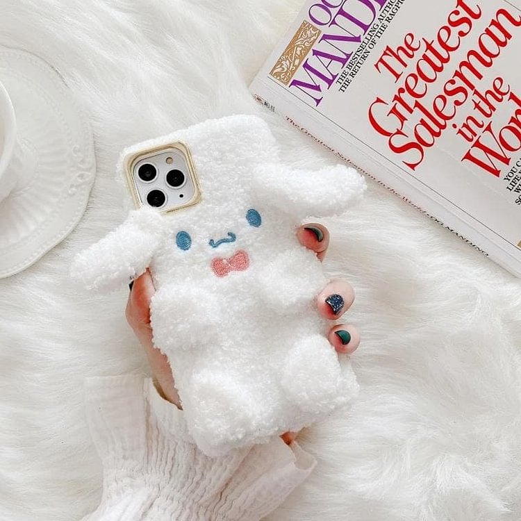 White Soft Cinnamoroll Phone Case SP14627