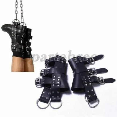pornhint Pornhint Ankle Boot Suspension Cuffs Foot Binders Suspension Play Restraint Hanging 2022 Toy