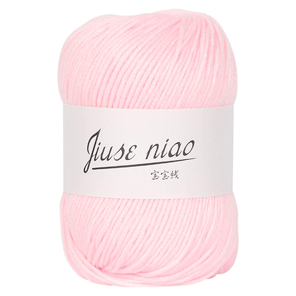 50g/roll 6-strand Cotton Thin Yarn for Crochet Knitting DIY Thread Material, 501 Original
50g/roll 6-strand Cotton Thin Yarn for Crochet Knitting DIY Thread Material, 501 Original