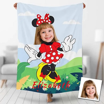Custom Blanket Personalized Kids Gifts | Makemesurprise®