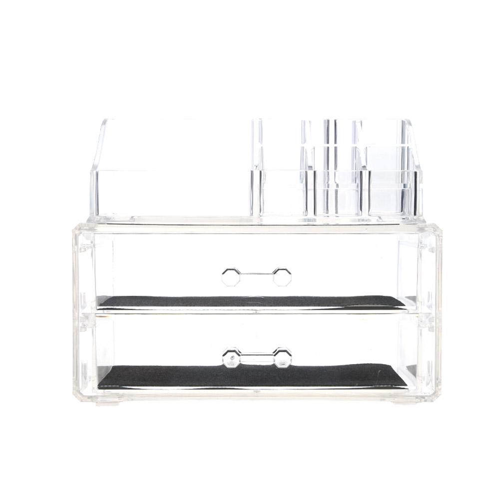 Makeup Organizer Plastic Cosmetic Storage Box Jewelry Container Toiletry, 501 Original
Makeup Organizer Plastic Cosmetic Storage Box Jewelry Container Toiletry, 501 Original