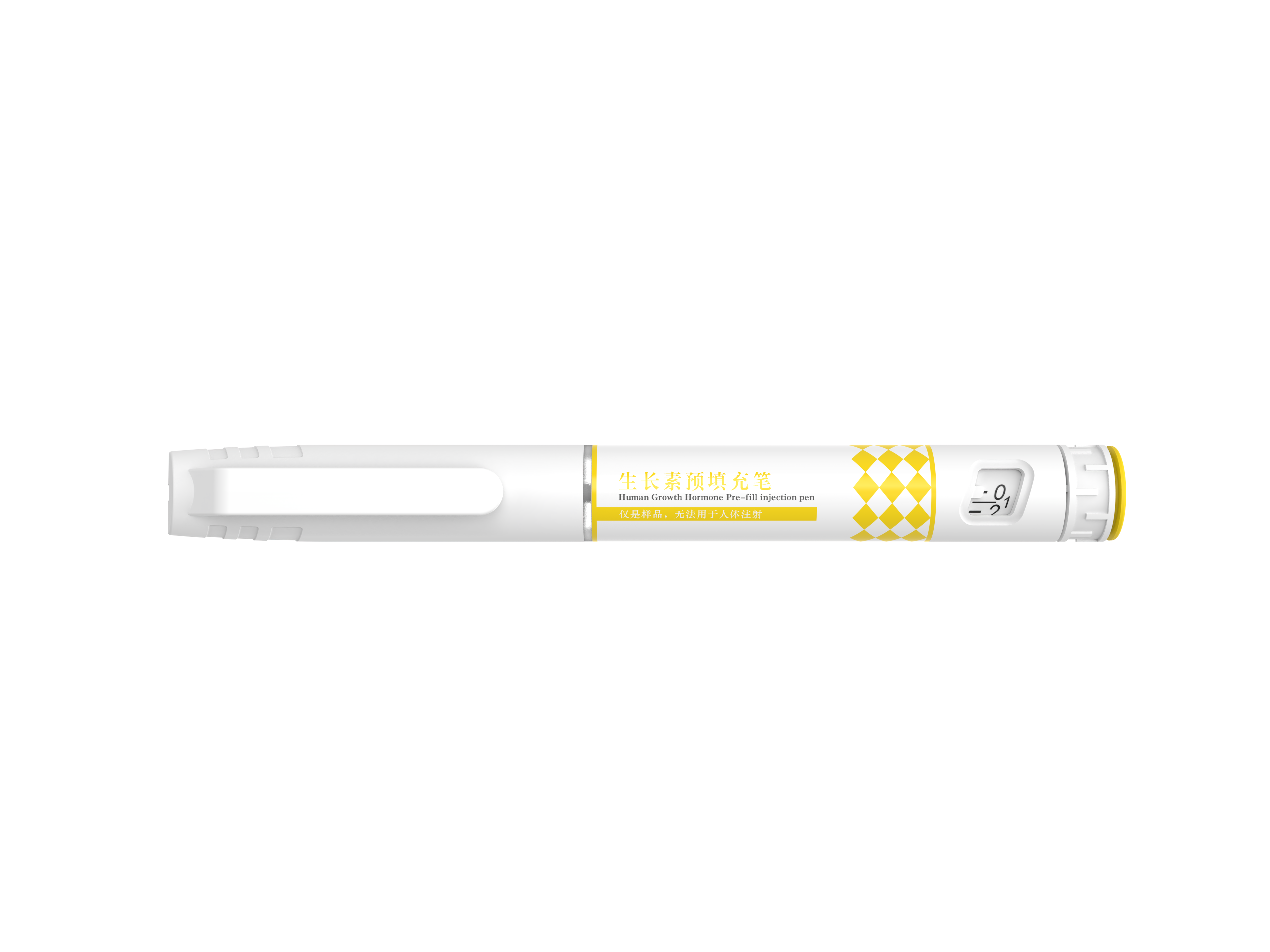 Disposable Insulin injection pen for 3ml glass cartridge