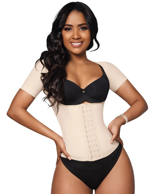 Shapewear for Women Tummy Control Basic Compression Tank Tops Waist Cincher Slimming Body Shaper Ref252