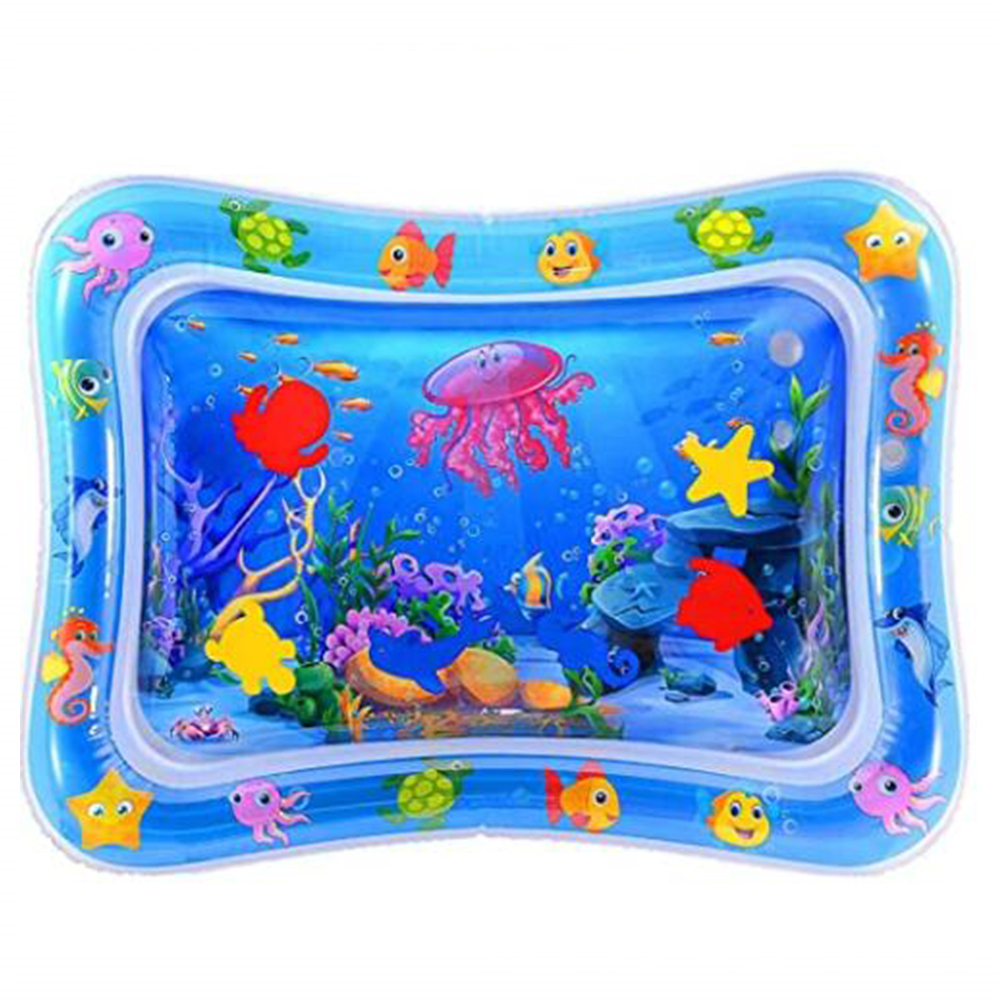 Octopus Inflatable Water Cushion Infant Baby Early Education Toys Water Mat, 501 Original
Octopus Inflatable Water Cushion Infant Baby Early Education Toys Water Mat, 501 Original