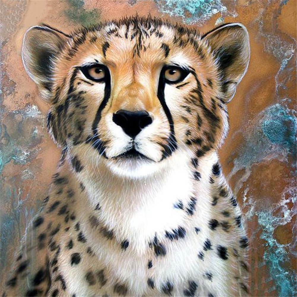 Reflection Leopard Diamond Painting - Full Square/Round 5D Diamonds, A– Diamond  Paintings Store
