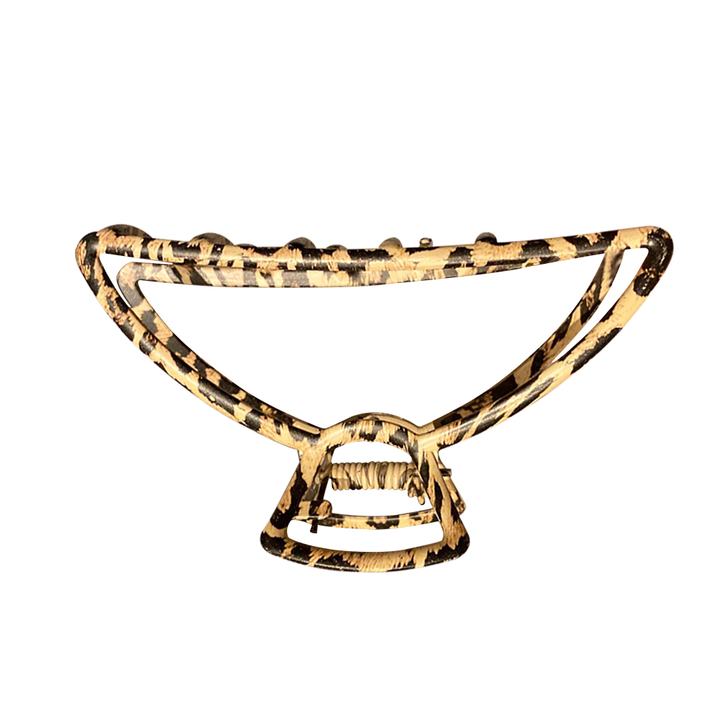 Korean Leopard Pattern Hair Claw Clamps Metal Women Hairpin Crab Headwear, 501 Original
Korean Leopard Pattern Hair Claw Clamps Metal Women Hairpin Crab Headwear, 501 Original