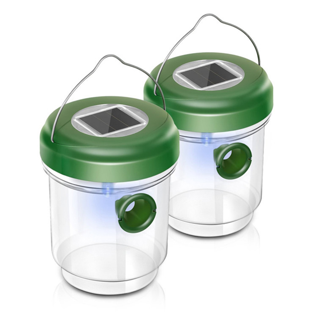 LED Solar Powered Fly Trap Plastic Insect Catcher Flying Bee Hornet Trap, 1pcs, 501 Original
LED Solar Powered Fly Trap Plastic Insect Catcher Flying Bee Hornet Trap, 1pcs, 501 Original
