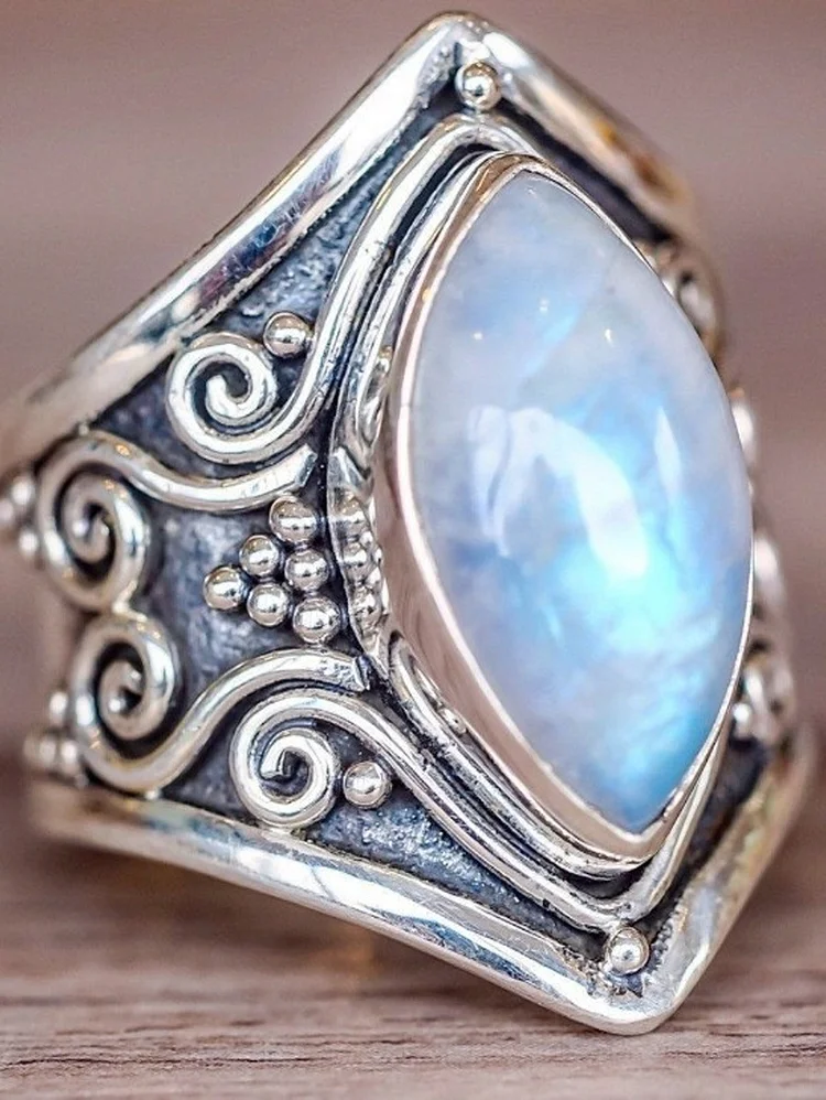 Opal Decor Vintage Single Ring