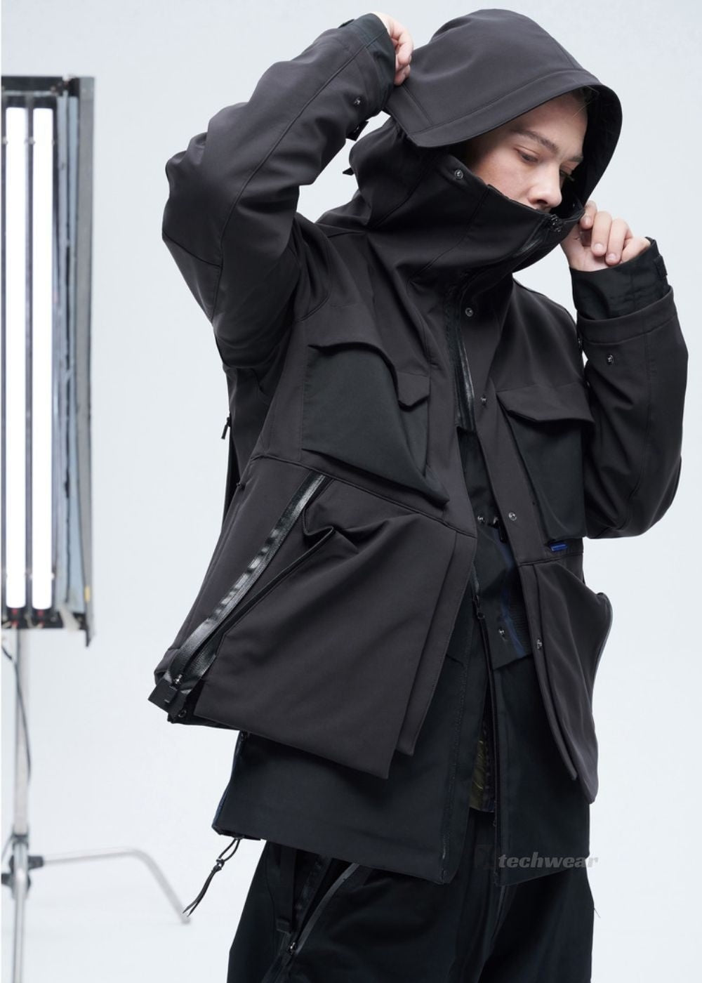 公式サイト - ハイブランドの新作が続々登場 3-in-1 Techwear Jacket - Reindee Lusion® - X ジャケット・アウター