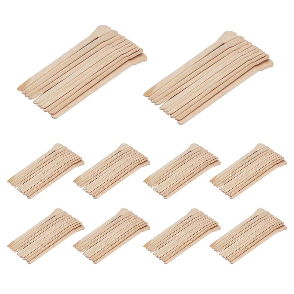 10x10pcs Wooden Waxing Wax Body Hair Removal Stick Applicator Spatula, 501 Original
10x10pcs Wooden Waxing Wax Body Hair Removal Stick Applicator Spatula, 501 Original