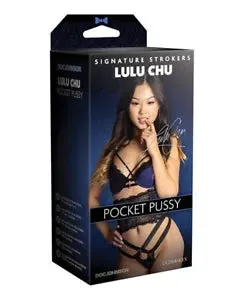 pornhint Pornhint Signature Strokers ULTRASKYN Pocket Pussy - Lulu Chu