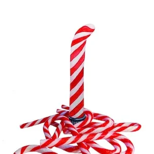 pornhint Pornhint Greeting card: Christmas canes