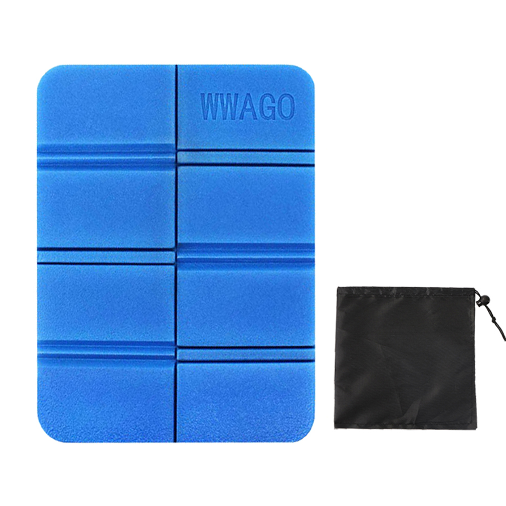 Folding XPE Foam Camping Seat Cushion Moisture-Proof Picnic Sitting Pad, Blue, 501 Original
Folding XPE Foam Camping Seat Cushion Moisture-Proof Picnic Sitting Pad, Blue, 501 Original