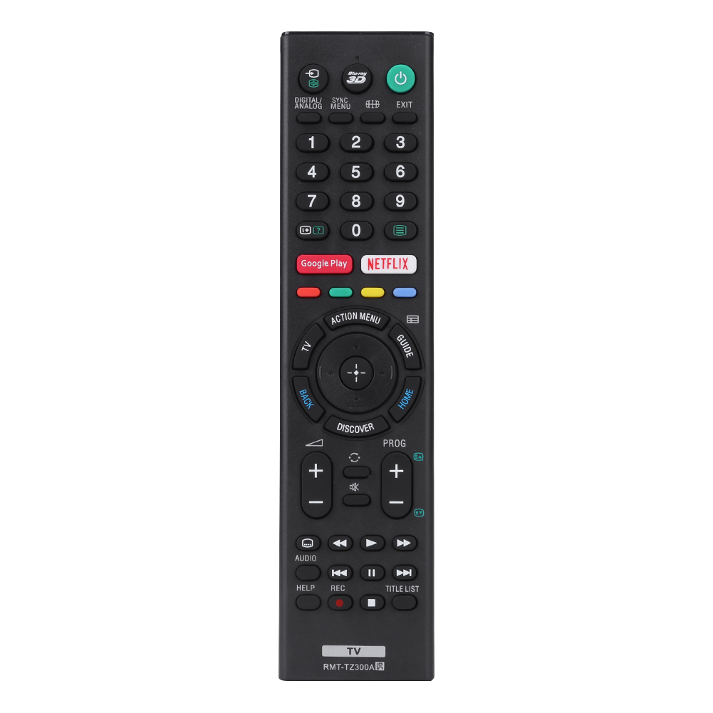 Remote Control for SONY TV RMT-TZ300A RMF-TX200P RMF-TX200E RMF-TX200U, 501 Original
Remote Control for SONY TV RMT-TZ300A RMF-TX200P RMF-TX200E RMF-TX200U, 501 Original