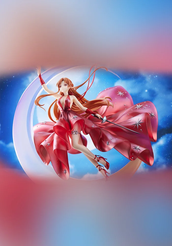 1/7 Scale Crystal Dress Ver. Asuna Yuuki - Sword Art Online Statue - SSF Studios [Pre-Order]-shopify