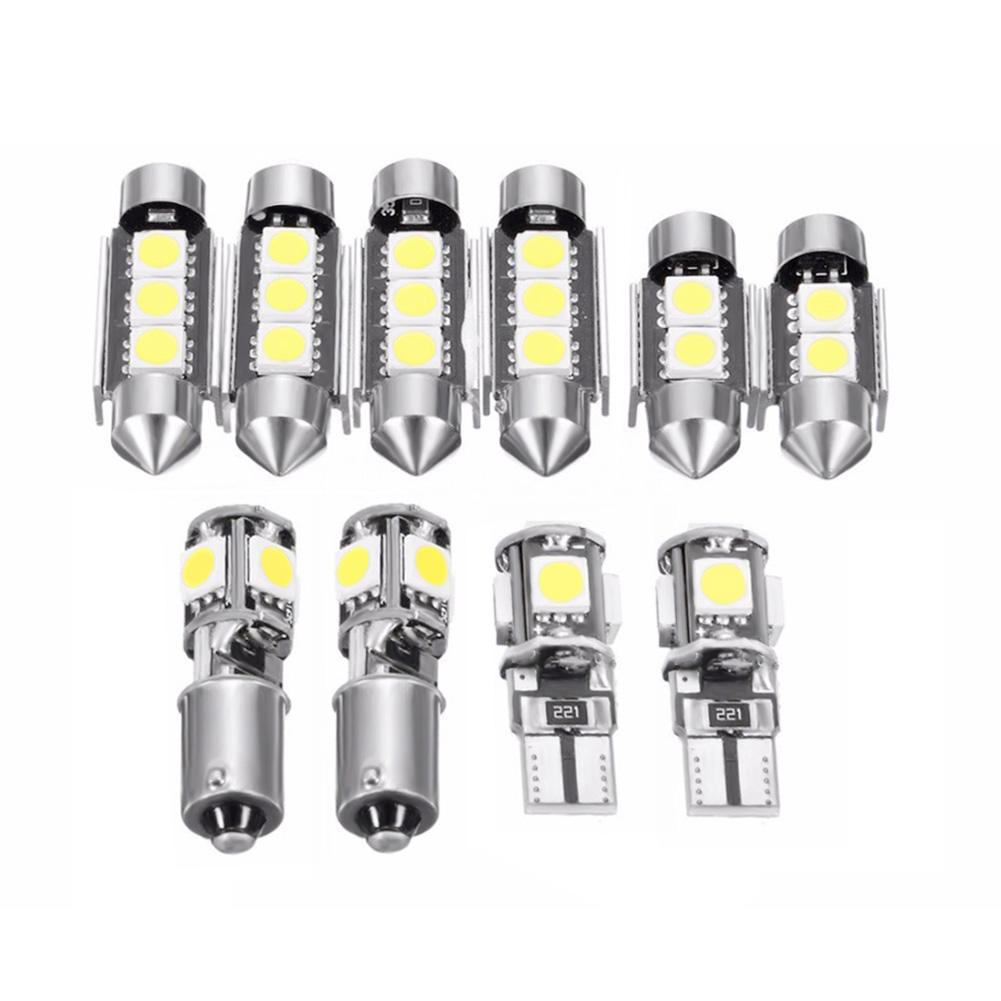 10pcs/set DC 12V Car Interior LED Light Bulb Kit for MK5 Golf GTI 03-09, 501 Original
10pcs/set DC 12V Car Interior LED Light Bulb Kit for MK5 Golf GTI 03-09, 501 Original