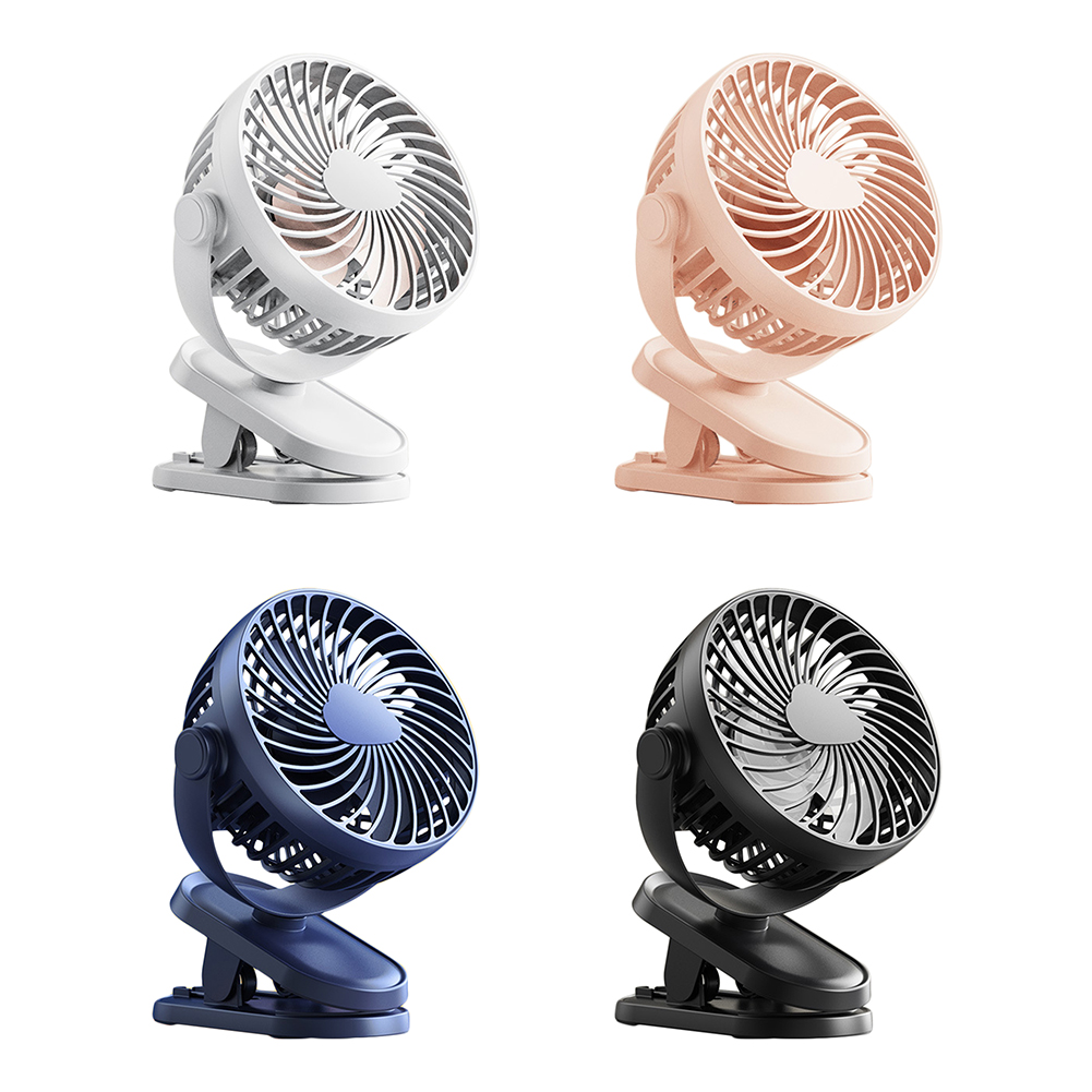 Portable Clip Desk Fan Mini Air Cooler Rechargeable 3 Speeds for Home Office, Pink, 501 Original
Portable Clip Desk Fan Mini Air Cooler Rechargeable 3 Speeds for Home Office, Pink, 501 Original