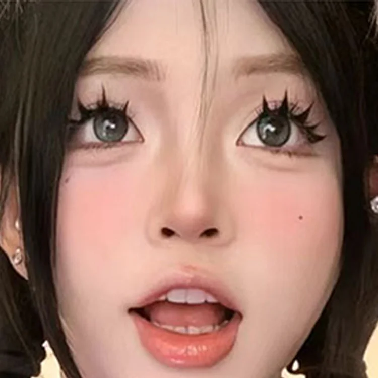 Black stem big devil barbie false eyelashes