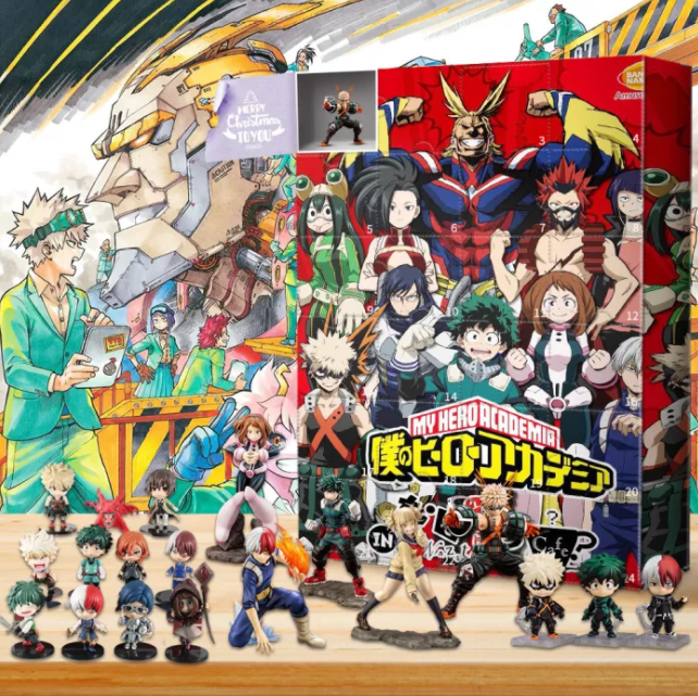 2023 My Hero Academia Advent Calendar001