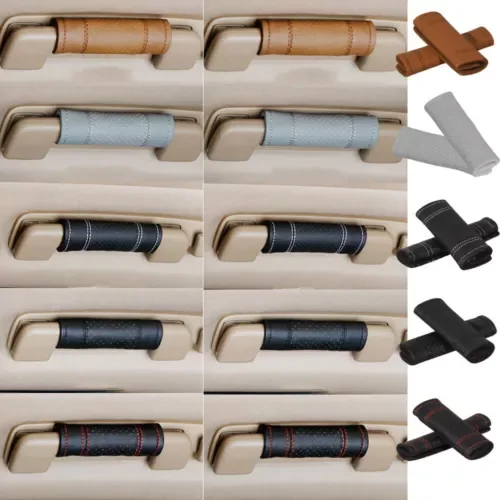 Dronehint Car Interior Parts Handle Protector Armrest Panel Pull Door Roof Cover Universal (For: BYD) Parts