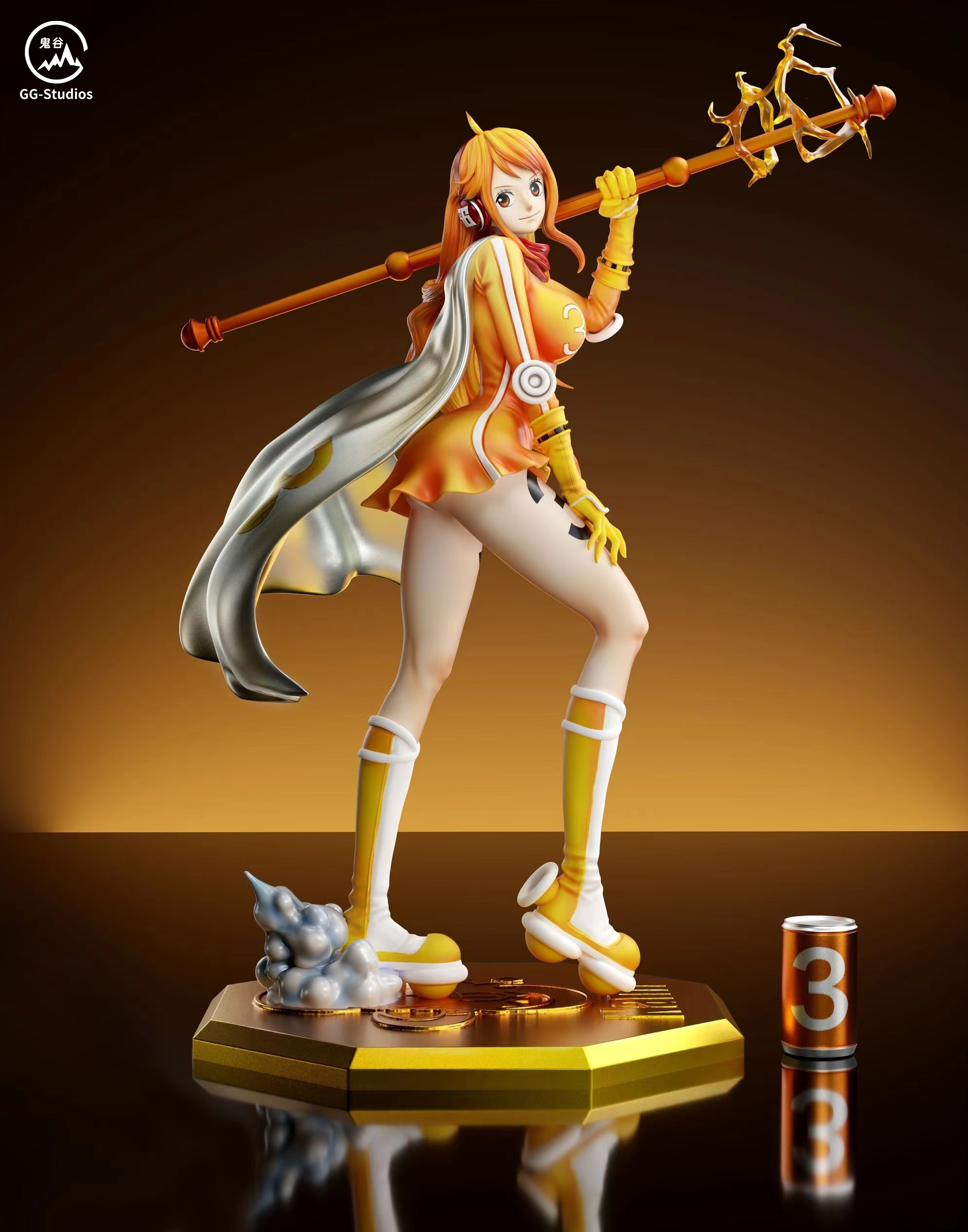 Germa 66 Nami ONE PIECE Resin Statue GGStudios