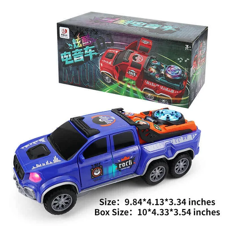 🌲Christmas Hot Sale 53% OFF🔥Electric Universal Music & Dancing Car Toy