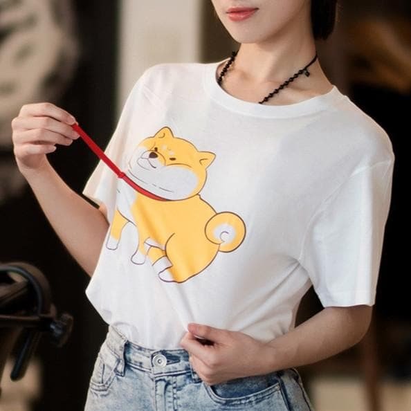 Kawaii Doge Tee Shirt SP13660