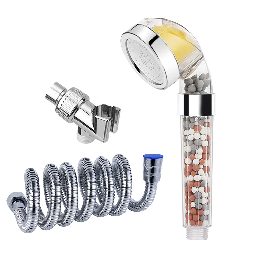Pressurized Booster Sprayer Filter Lemon Aroma Handheld Shower Heads Set, 501 Original
Pressurized Booster Sprayer Filter Lemon Aroma Handheld Shower Heads Set, 501 Original