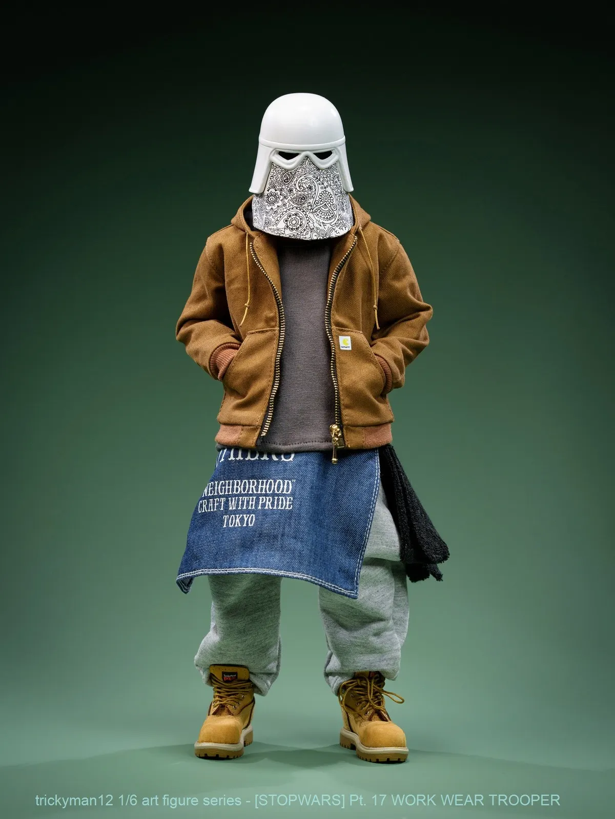 TrickyMan12 - 1/6 STOPWARS Pt. 17 WORK WEAR TROOPER FB-10145-j (Licensed)-