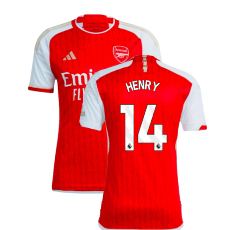 Arsenal Thierry Henry 14 Home Shirt Kit 2023-2024
