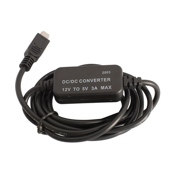 12V to 5V 3A 15W MINI 5P USB DC-DC Buck Converter Step Down Module, 501 Original
12V to 5V 3A 15W MINI 5P USB DC-DC Buck Converter Step Down Module, 501 Original