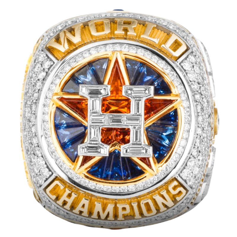 2017 Houston Astros World Series Championship Ring