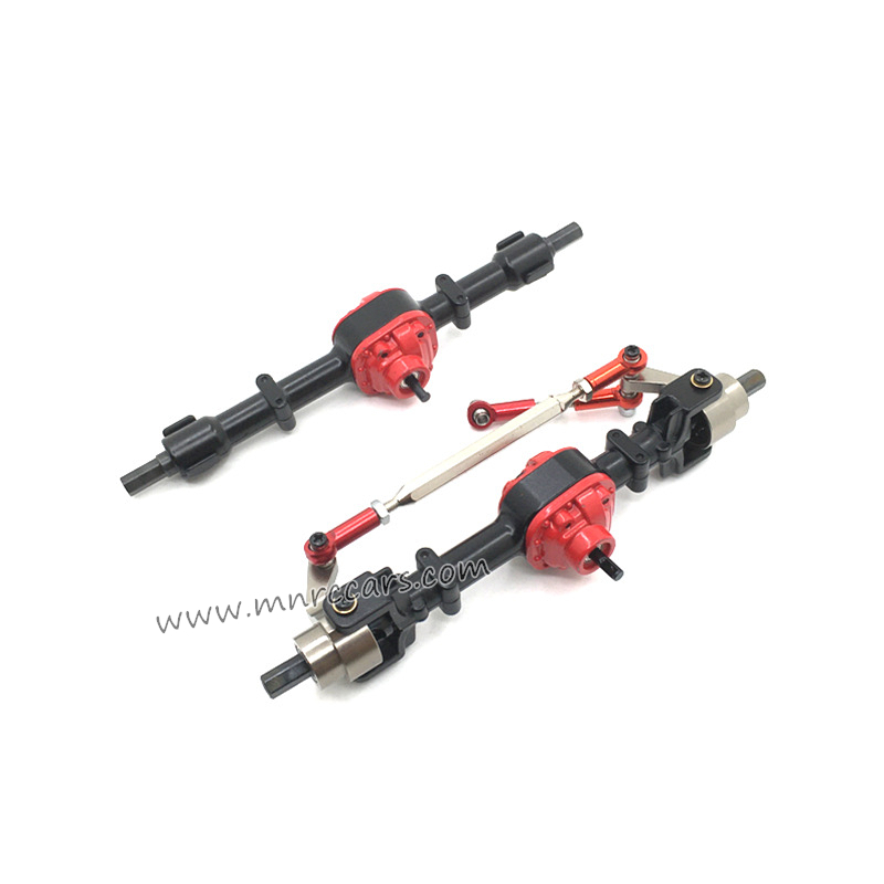 MN Model MN98 RC Truck Upgrade Parts Front and Rear Door Bridge Assembly