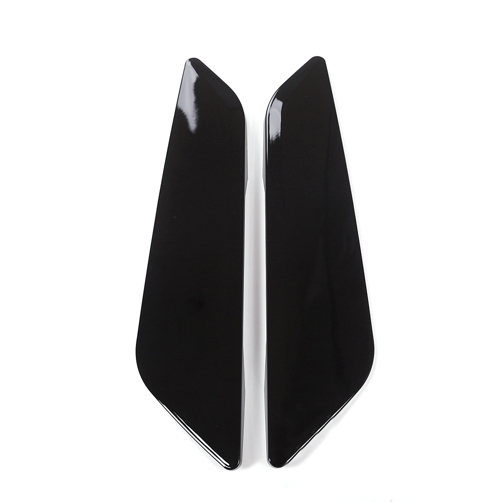 1 Pair Front Fender Side Air Vent Cover Trim for BMW 5 Series 2018 (Black), 501 Original
1 Pair Front Fender Side Air Vent Cover Trim for BMW 5 Series 2018 (Black), 501 Original