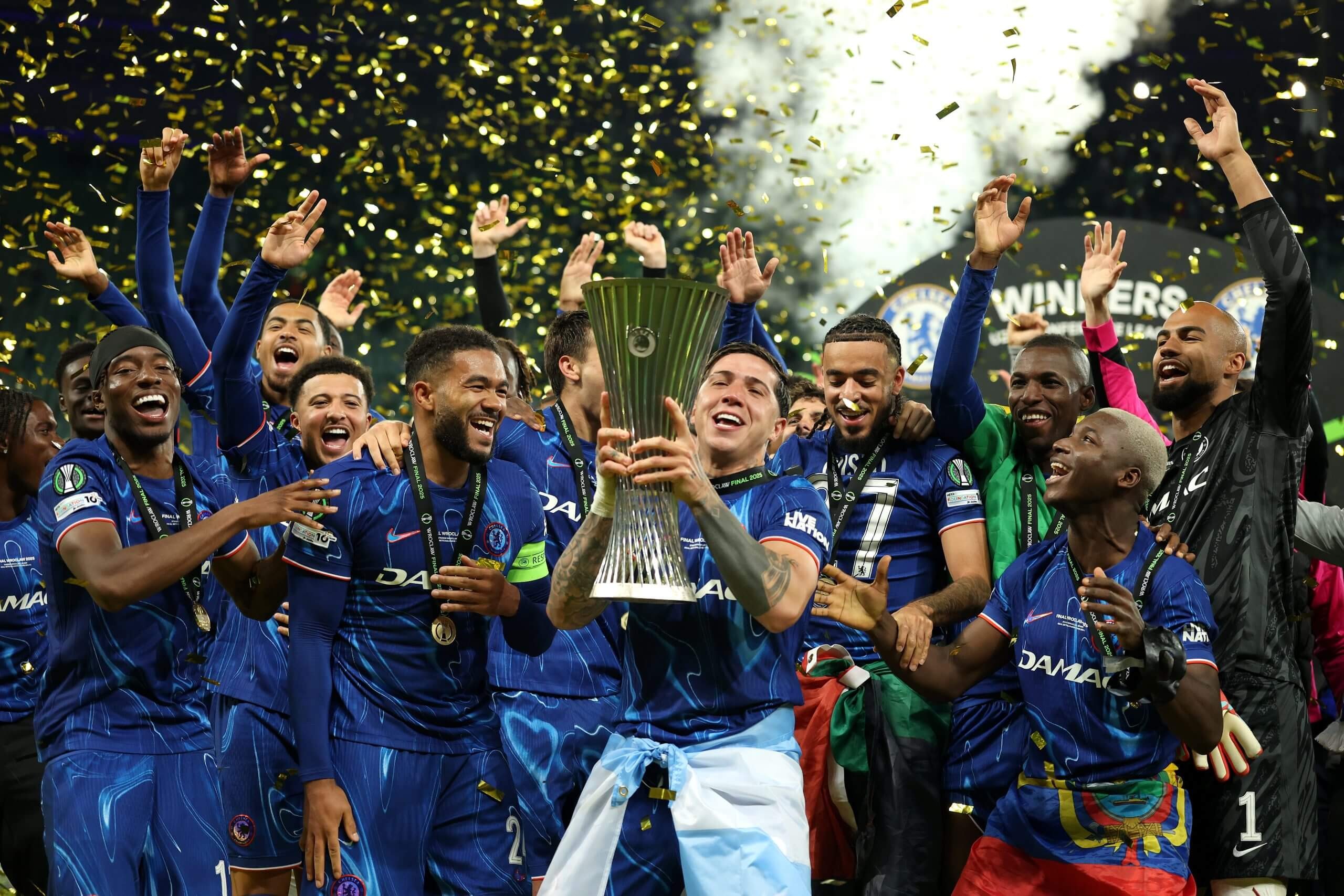 Club World Cup Final: Chelsea Beat PSG 3-0, Commercial Revenue Hits $2Bjersey|football shirt|football kit|football sportswear