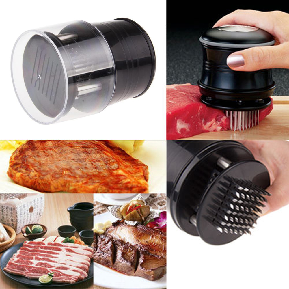 Practical Meat Tenderizer With 56 Stainless Steel Blades Kitchen Tool, 501 Original
Practical Meat Tenderizer With 56 Stainless Steel Blades Kitchen Tool, 501 Original