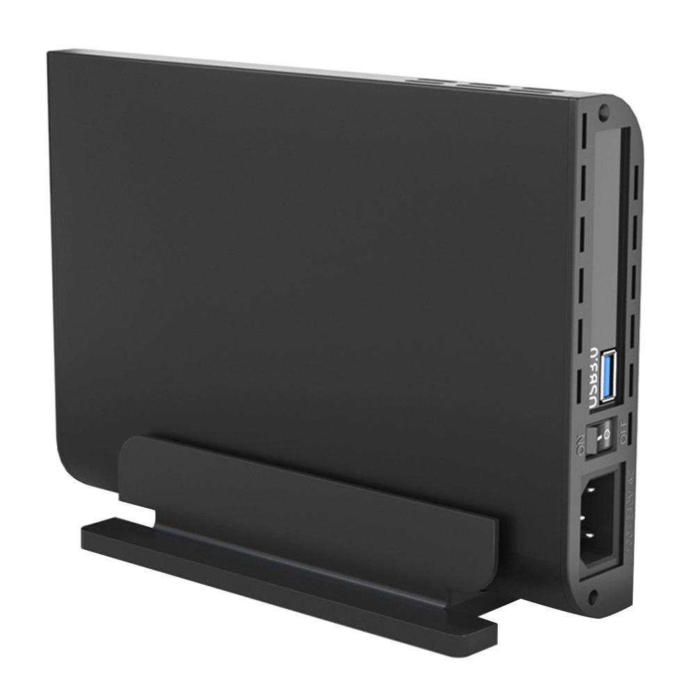 USB3.0 SATA Hard Drive Case SSD HDD Enclosure External Storage Box for PC, 501 Original
USB3.0 SATA Hard Drive Case SSD HDD Enclosure External Storage Box for PC, 501 Original