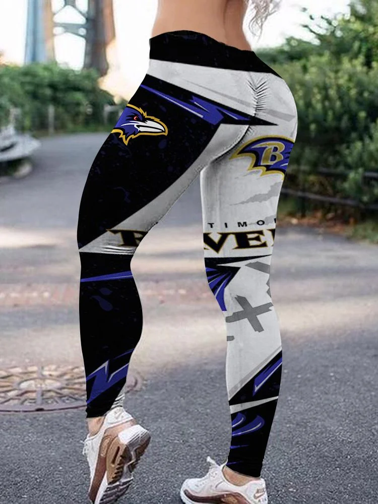 Baltimore Ravens
High Waist Push Up Printed Leggings